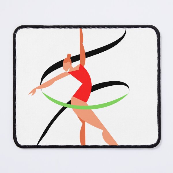 Item preview, Gymnastics woman  designed and sold by BARBARASHOW.