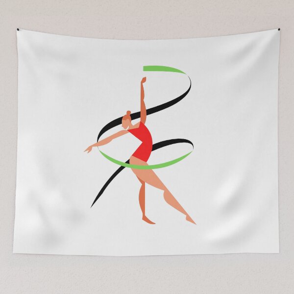 Item preview, Gymnastics woman  designed and sold by BARBARASHOW.