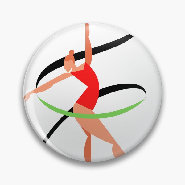 Item preview, Gymnastics woman  designed and sold by BARBARASHOW.