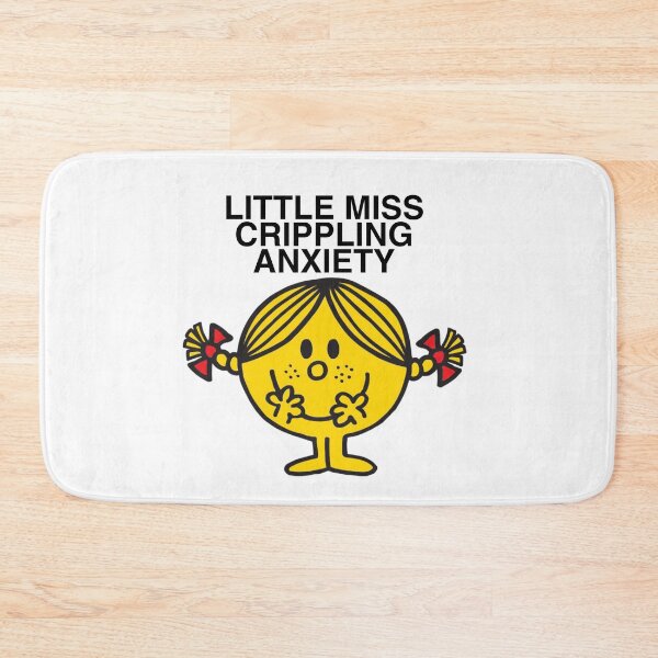 Item preview, little miss crippling anxiety designed and sold by heyjessicaho.