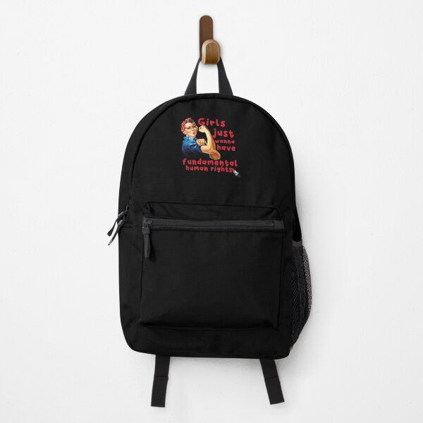 Item preview, girls just wanna have fundamental human rights designed and sold by AY-Store24.