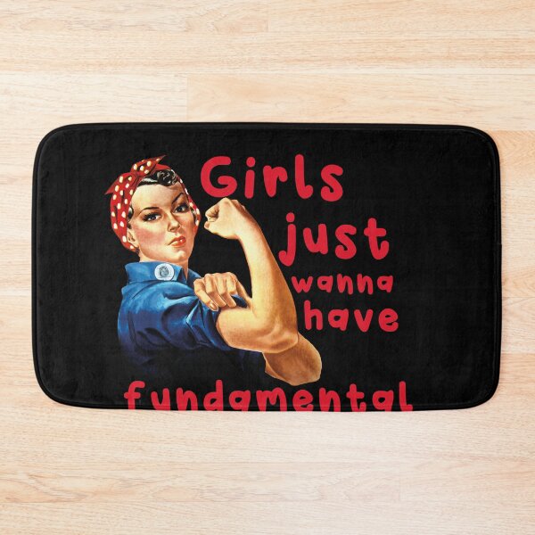 Item preview, girls just wanna have fundamental human rights designed and sold by AY-Store24.