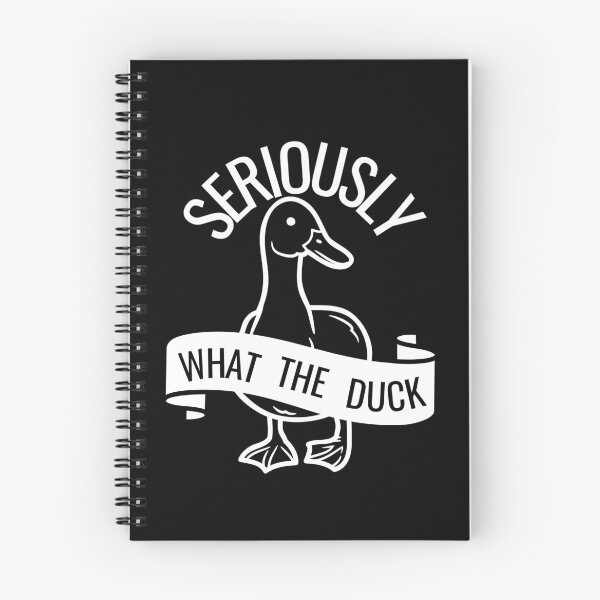 Item preview, Seriously What The Duck designed and sold by FarmTheLife.