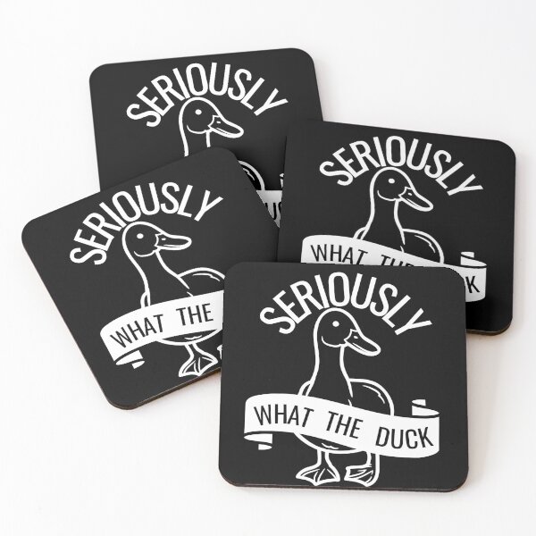 Item preview, Seriously What The Duck designed and sold by FarmTheLife.