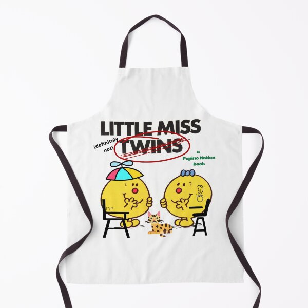Item preview, Pepino Nation - Little Miss Definitely Not Twins - FYP designed and sold by PepinoNation.