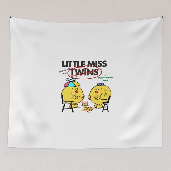 Item preview, Pepino Nation - Little Miss Definitely Not Twins - FYP designed and sold by PepinoNation.