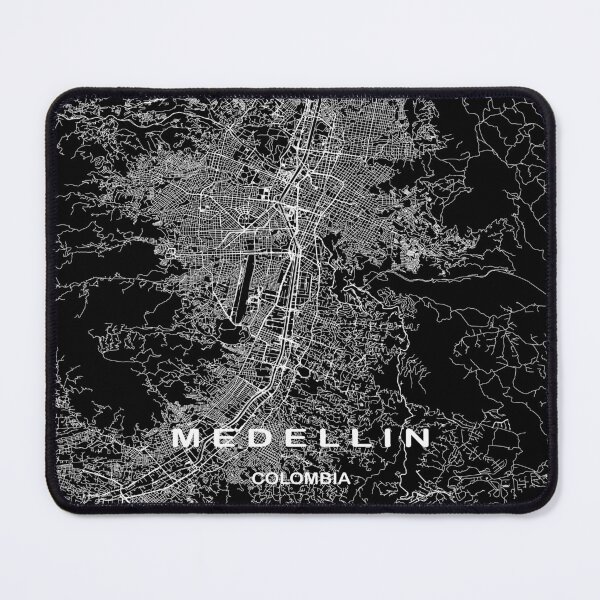 Item preview, Medellin city map, Medellin map, Colombia city map designed and sold by MondoArtShop.