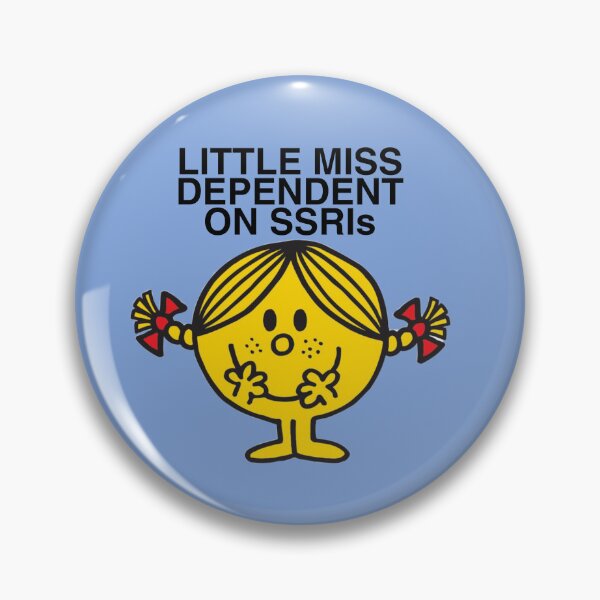 Item preview, depression little miss designed and sold by heyjessicaho.