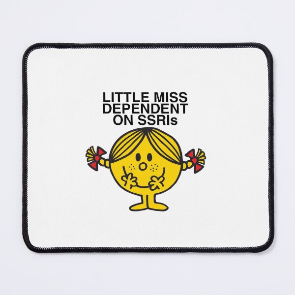 Item preview, depression little miss designed and sold by heyjessicaho.