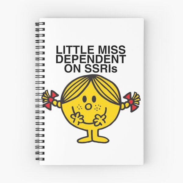 Item preview, depression little miss designed and sold by heyjessicaho.