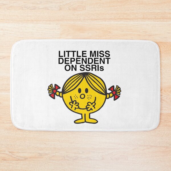 Item preview, depression little miss designed and sold by heyjessicaho.