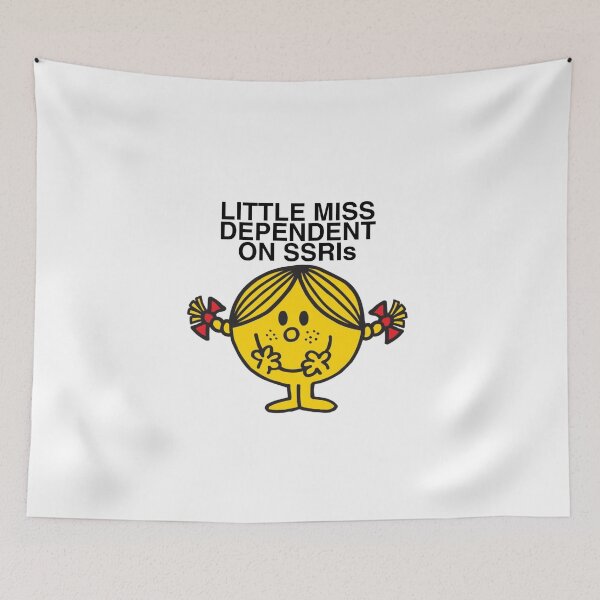 Item preview, depression little miss designed and sold by heyjessicaho.