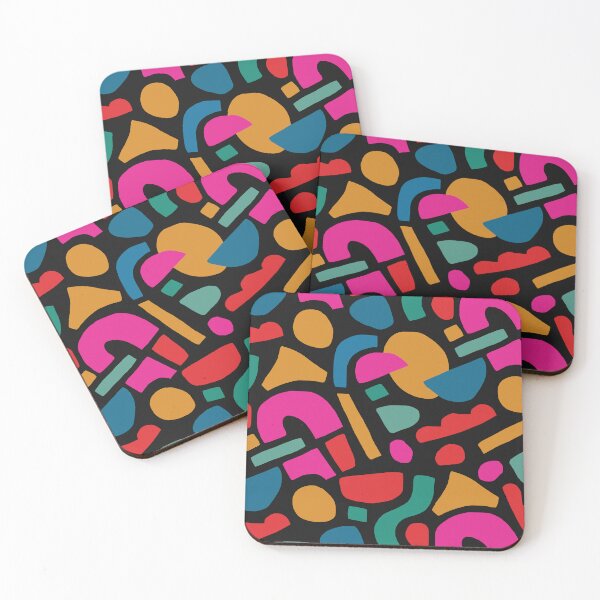 Item preview, Abstract pattern 80s style designed and sold by juliaemelian.