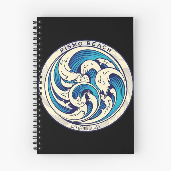 Item preview, Olas de la playa de Pismo designed and sold by LanikaiBeach.