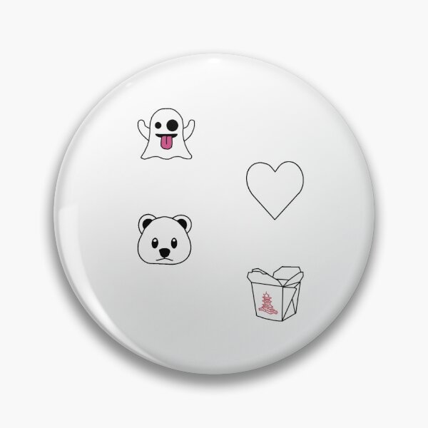 Item preview, White Emojis  designed and sold by chbrwi.