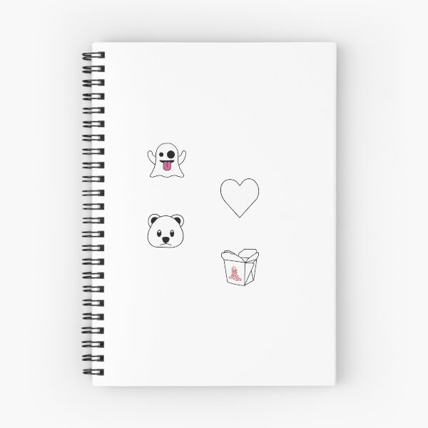 Item preview, White Emojis  designed and sold by chbrwi.