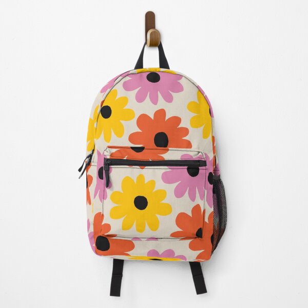 Item preview, Abstract flowers pattern 80s style designed and sold by juliaemelian.