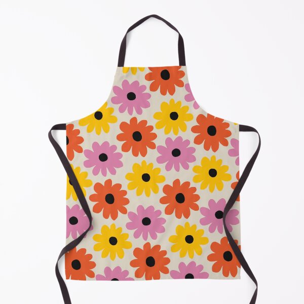 Item preview, Abstract flowers pattern 80s style designed and sold by juliaemelian.