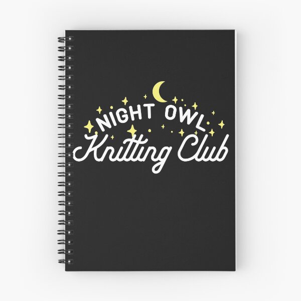 Item preview, Night Owl Knitting Club designed and sold by karmcg.