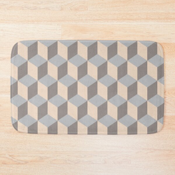 Item preview, Abstract Geometric Cubes designed and sold by printheavenart.