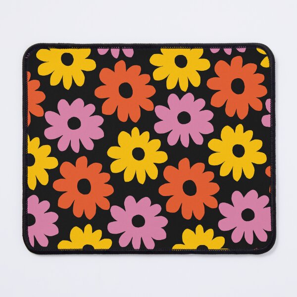Item preview, Abstract flowers pattern 80s style designed and sold by juliaemelian.