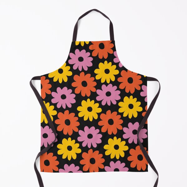 Item preview, Abstract flowers pattern 80s style designed and sold by juliaemelian.