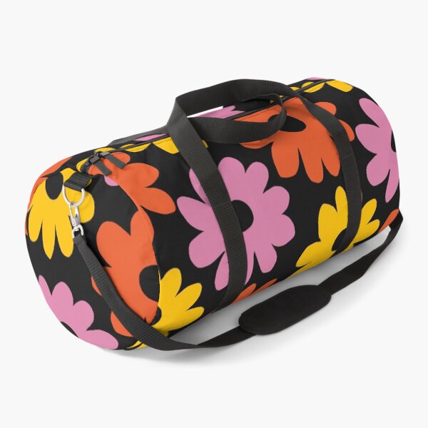 Item preview, Abstract flowers pattern 80s style designed and sold by juliaemelian.
