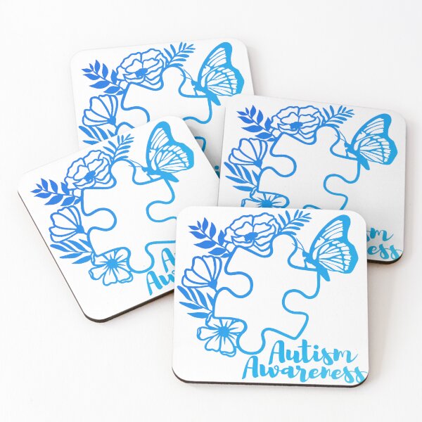 Item preview, Autism Awareness designed and sold by Nagore Illustrations.