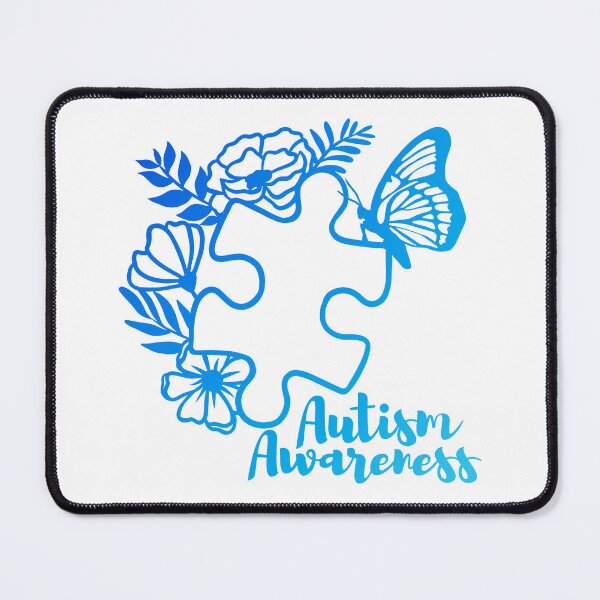 Item preview, Autism Awareness designed and sold by Nagore Illustrations.