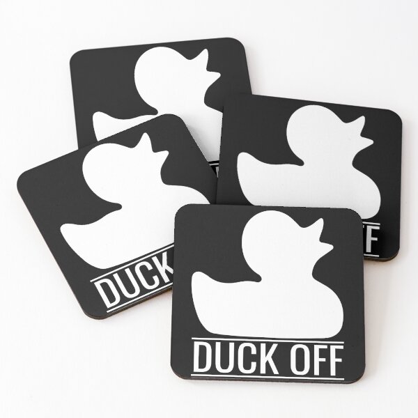 Item preview, Duck Off Funny Animal Pun designed and sold by FarmTheLife.