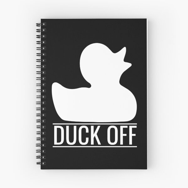 Item preview, Duck Off Funny Animal Pun designed and sold by FarmTheLife.