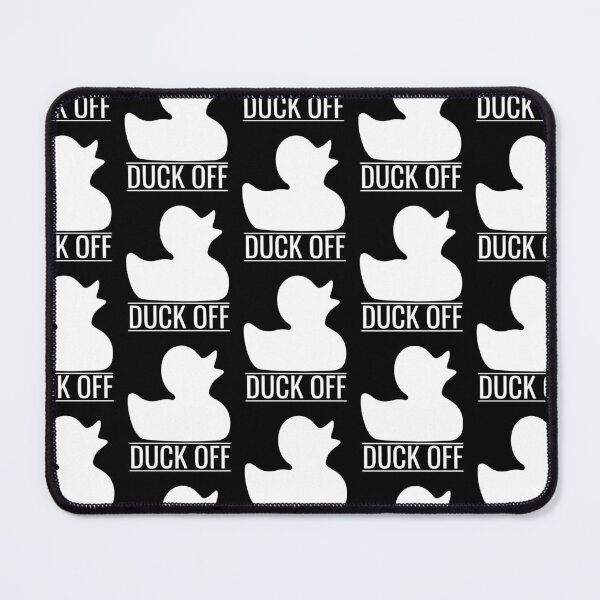Item preview, Duck Off Funny Animal Pun designed and sold by FarmTheLife.