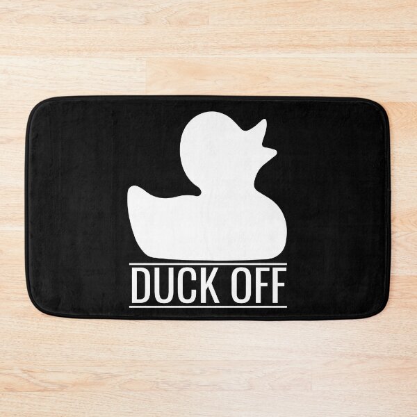 Item preview, Duck Off Funny Animal Pun designed and sold by FarmTheLife.