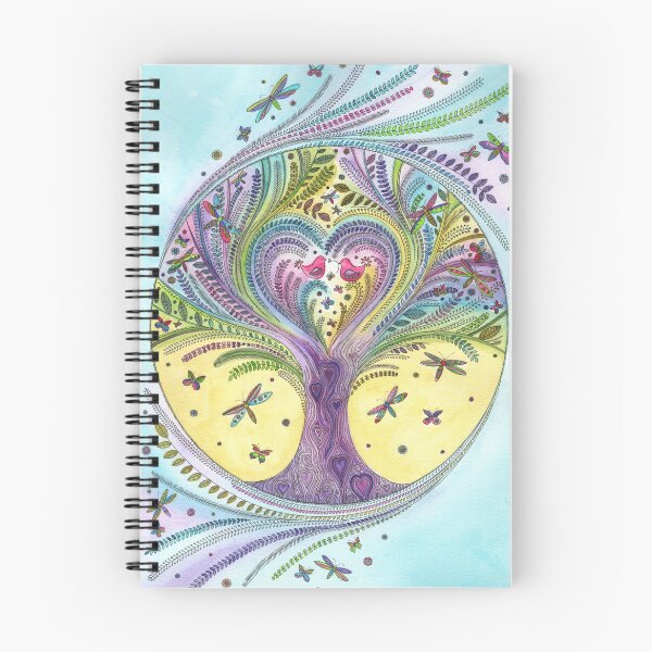 Item preview, Tree of Life and Love designed and sold by SarahTravisArt.