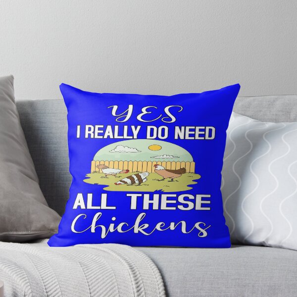 Item preview, Funny Chicken Lover Gift Yes I Really Do Need All These Chickens designed and sold by fantasticdesign.