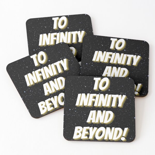 Item preview, TO INFINITY AND BEYOND! designed and sold by PRINYOS.