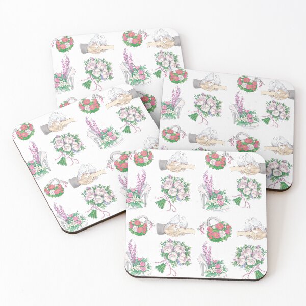 Item preview, Wedding Seamless Pattern Design designed and sold by Narkusdesign.