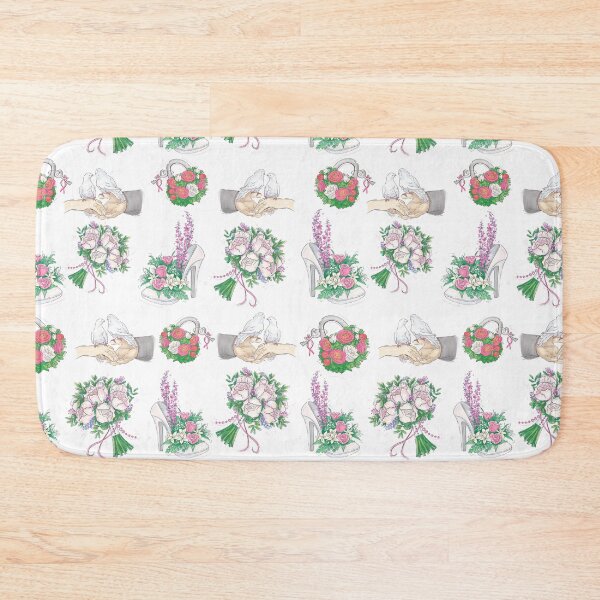 Item preview, Wedding Seamless Pattern Design designed and sold by Narkusdesign.