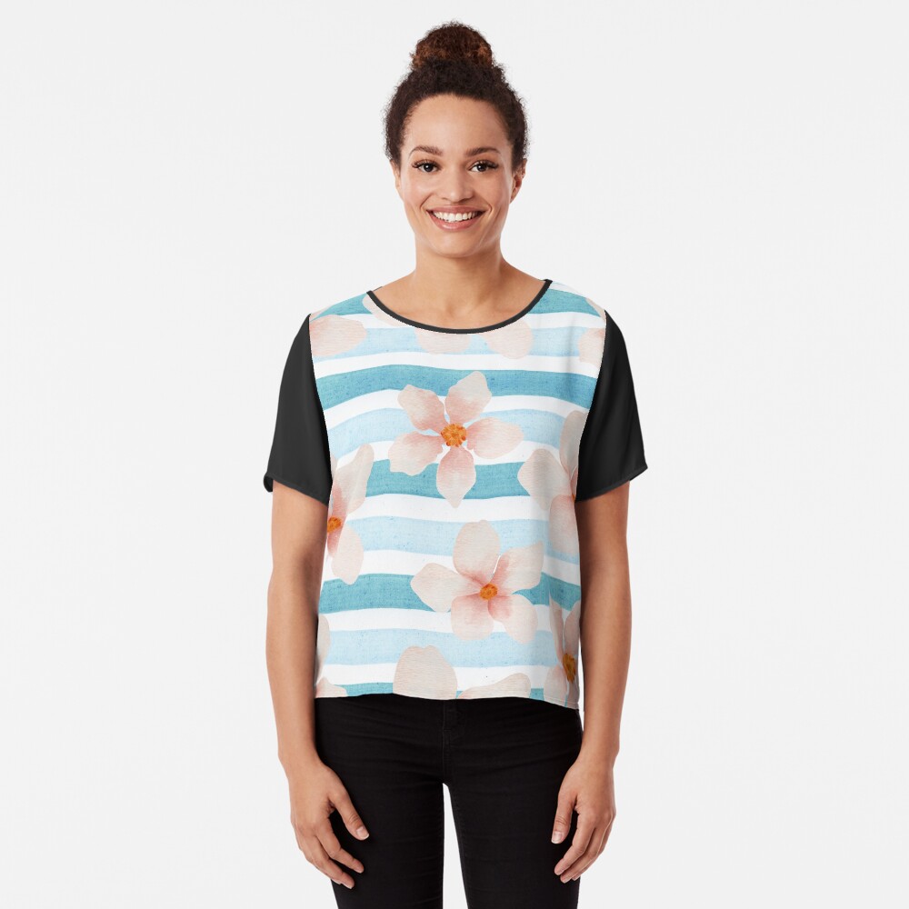 Item preview, Chiffon Top designed and sold by patterncrow.