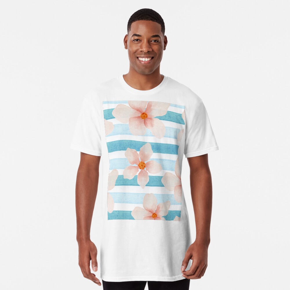 Item preview, Long T-Shirt designed and sold by patterncrow.