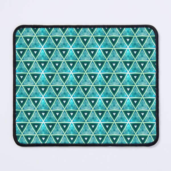 Item preview, Triangles green designed and sold by Virtual Pathfinder.