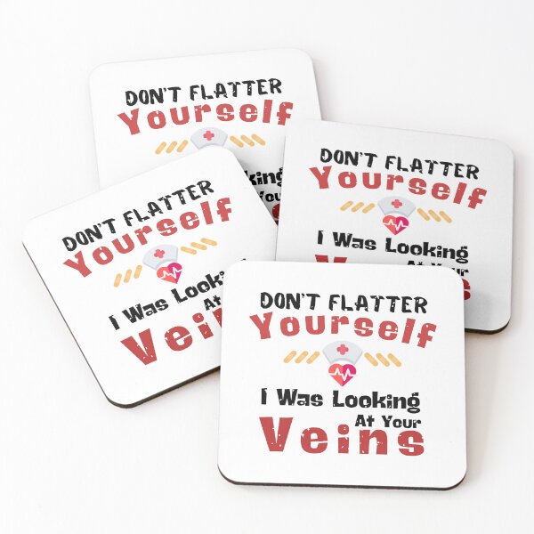 Item preview,  Don't Flatter Yourself I Was Looking At Your Veins t-shirt designed and sold by SheryfaEl.
