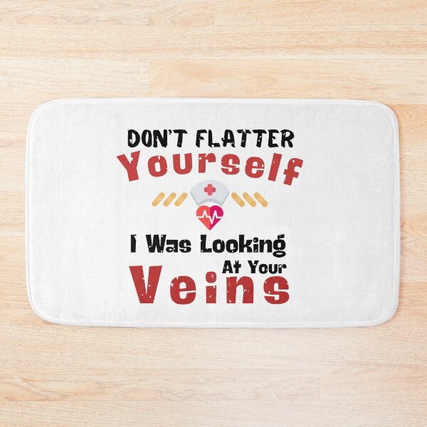 Item preview,  Don't Flatter Yourself I Was Looking At Your Veins t-shirt designed and sold by SheryfaEl.