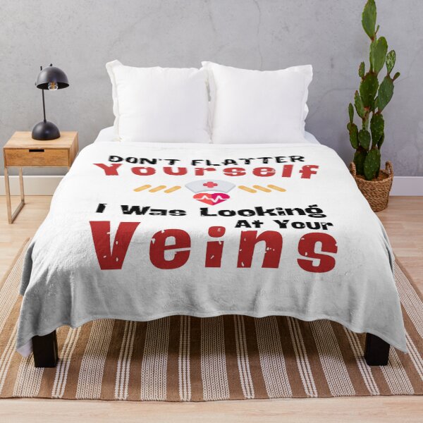 Item preview, Don't Flatter Yourself I Was Looking At Your Veins t-shirt designed and sold by SheryfaEl.