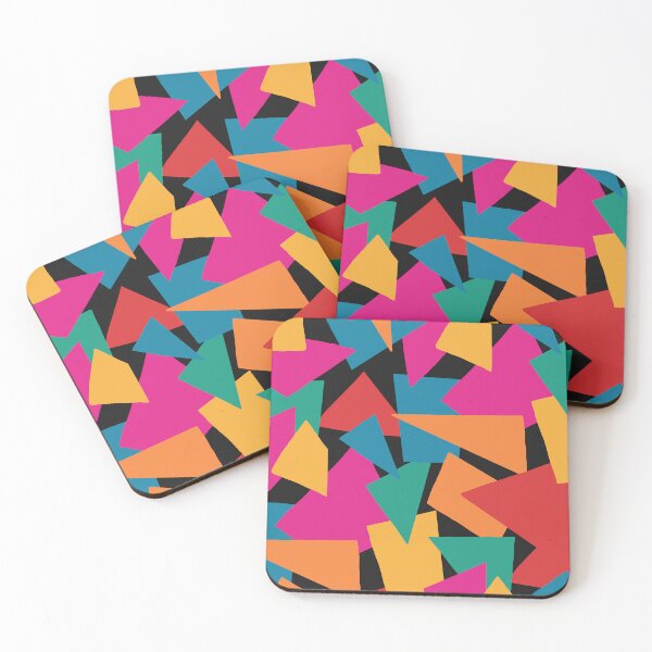 Item preview, Abstract pattern 80s style geometric designed and sold by juliaemelian.