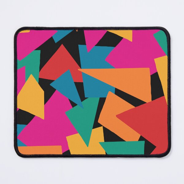 Item preview, Abstract pattern 80s style geometric designed and sold by juliaemelian.