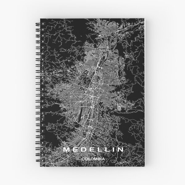 Item preview, Medellin city map, Medellin map, Colombia city map designed and sold by MondoArtShop.