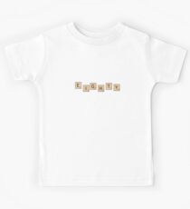 80 is Only 13 in Scrabble Kids Tee