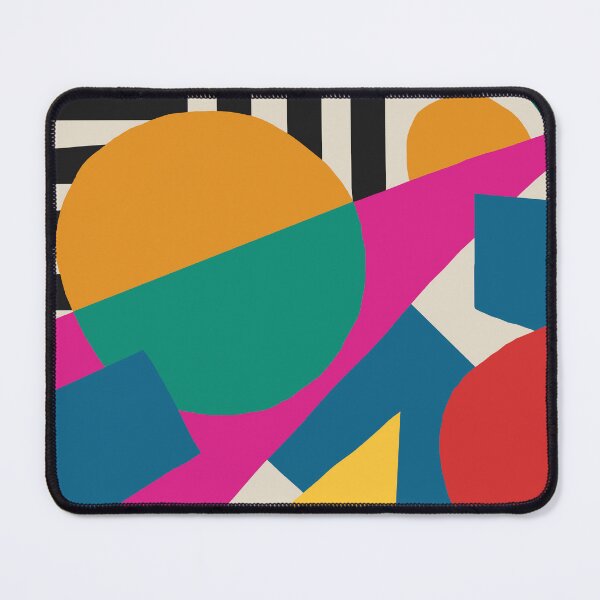 Item preview, Abstract pattern 80s style geometric designed and sold by juliaemelian.