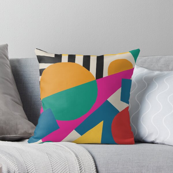 Item preview, Abstract pattern 80s style geometric designed and sold by juliaemelian.